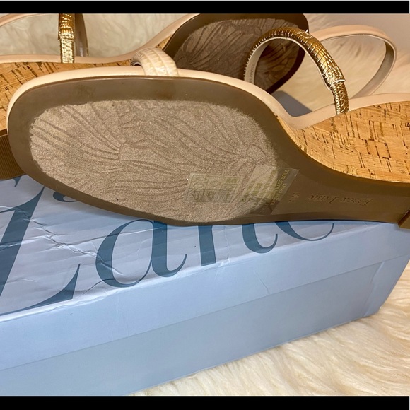 Wedge sandals Brand New without tag. Never worn. - Picture 3 of 4